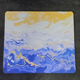 Коврик для стола mousepad 450x450 Sun wave