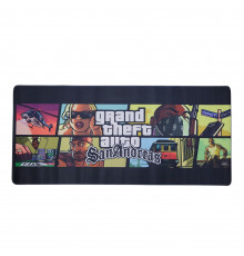 Коврик для стола mousepad 900x400 GTA