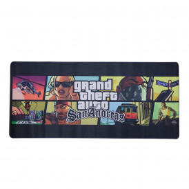Коврик для стола mousepad 900x400 GTA