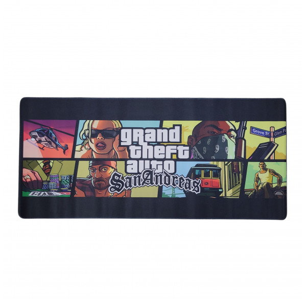 Коврик для стола mousepad 900x400 GTA Коврик для стола mousepad 900x400 GTA