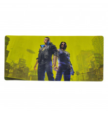 Коврик для стола mousepad 900x400 Cyberpunk