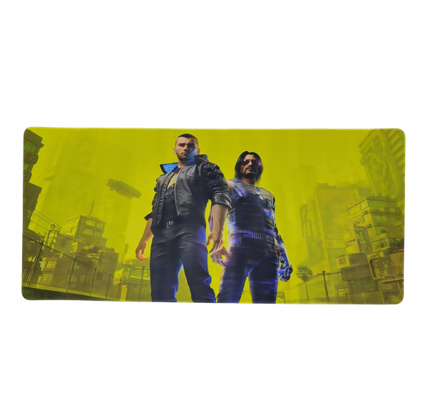 Коврик для стола mousepad 900x400 Cyberpunk Коврик для стола mousepad 900x400 Cyberpunk