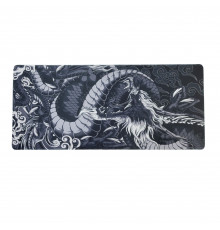 Коврик для стола mousepad 900x400 Black Dragon