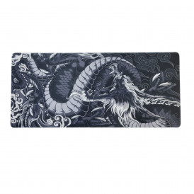 Коврик для стола mousepad 900x400 Black Dragon