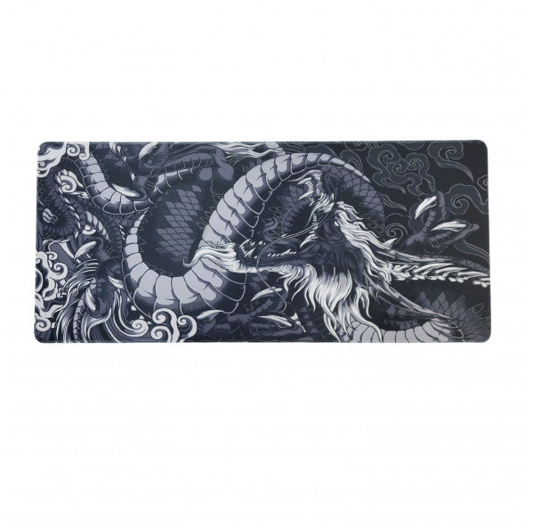 Коврик для стола mousepad 900x400 Black Dragon