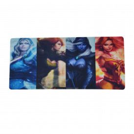 Коврик для стола mousepad 900x400 Dota 2
