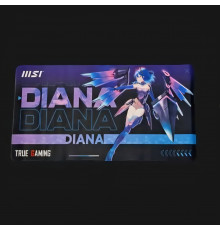 Коврик для стола mousepad 800x400 MSI Diana