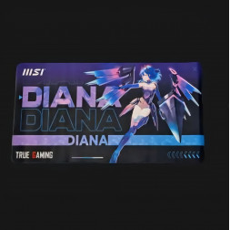Коврик для стола mousepad 800x400 MSI Diana
