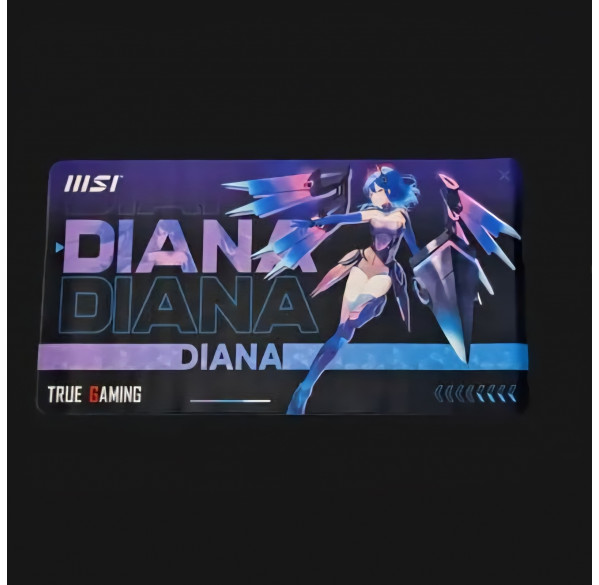 Коврик для стола mousepad 800x400 MSI Diana Коврик для стола mousepad 800x400 MSI Diana