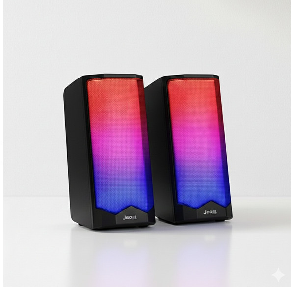 Колонки JEDEL S-558 RGB (3.5mm)