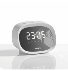 Колонка Philips TAS2909 3W с часами, беспроводная, настольная