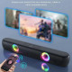 Колонки беспроводные T-Wolf B320 soundbar RGB