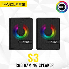 Колонки T-Wolf S3 RGB
