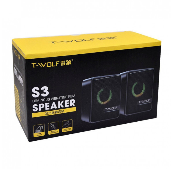 Колонки T-Wolf S3 RGB Колонки T-Wolf S3 RGB