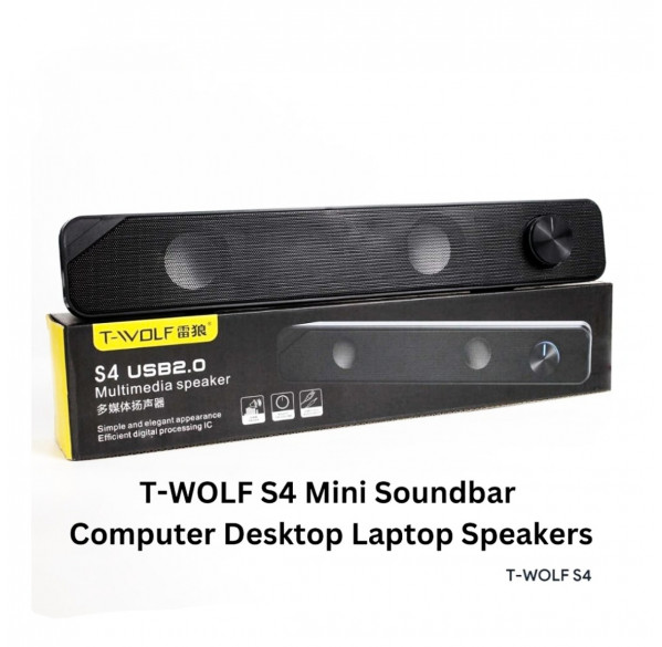 Колонки T-Wolf S4 Soundbar Колонки T-Wolf S4 Soundbar