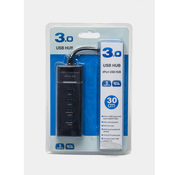 USB Hub 4-ПОРТА 3.0 USB Hub 4-ПОРТА 3.0