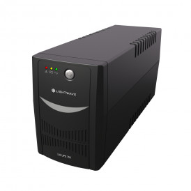 UPS источник бесперебойного питания Lightwave 750VA