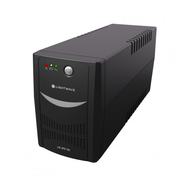 UPS источник бесперебойного питания Lightwave 750VA UPS источник бесперебойного питания Lightwave 750VA