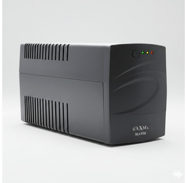 UPS источник бесперебойного питания 850VA Maxma Static Converter