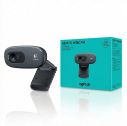 Веб камера Logitech C270 HD Webcam