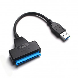 Переходник адаптер с USB на SATA HDD/SSD 2.5", USB 3.0