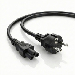 Кабель питания C5 для БП ноутбуков, 1.5м.