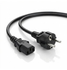 Кабель питания C13 для ПК, 1.5м.