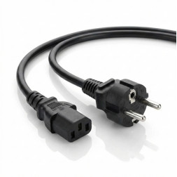 Кабель питания C13 для ПК, 1.5м.