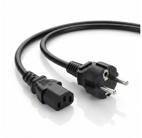 Кабель питания C13 для ПК, 1.5м.