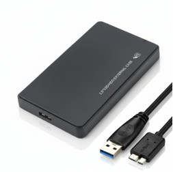 Внешний корпус адаптер для HDD 2.5", USB 3.0