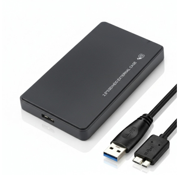 Внешний корпус адаптер для HDD 2.5", USB 3.0