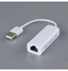 Переходник адаптер с USB на LAN (RJ45, Ethernet)