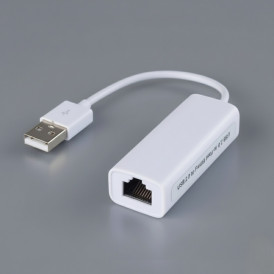 Переходник адаптер с USB на LAN (RJ45, Ethernet)