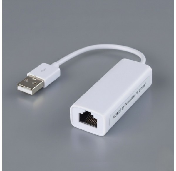 Переходник адаптер с USB на LAN (RJ45, Ethernet)
