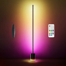 Лампа напольная RGB 100см. + пульт (1 шт. последняя)