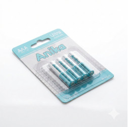 Батарейки Anika Ultra AAA 4 штуки