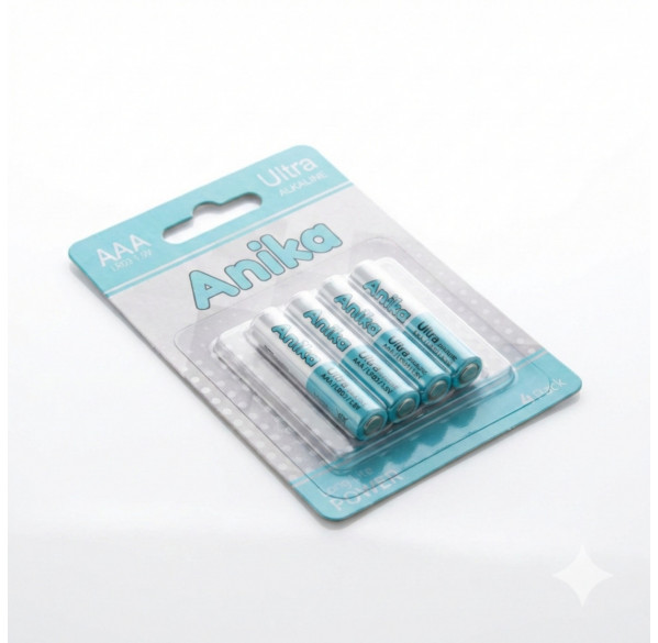 Батарейки Anika Ultra AAA 4 штуки