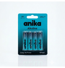 Батарейки Anika Ultra+ AA 4 штуки