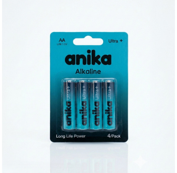 Батарейки Anika Ultra+ AA 4 штуки