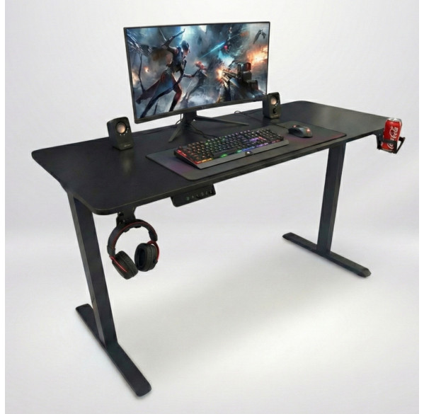 Стол компьютерный с подъёмным электрическим механизмом, 140x60 см