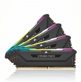 Оперативная память RAM DDR4 64 GB (4х16GB) | 3000 MHz | Corsair Vengeance RGB PRO