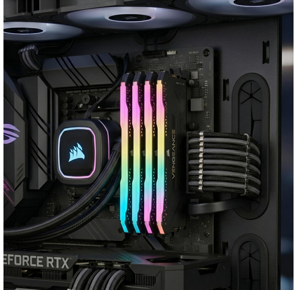 Оперативная память RAM DDR4 32GB (4x8GB) 3600MHz Corsair Vengeance RGB PRO SL