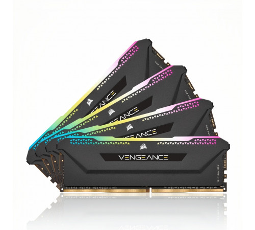 Оперативная память RAM DDR4 32 GB (4x8GB) (3600 MHz) Corsair Vengeance RGB PRO SL