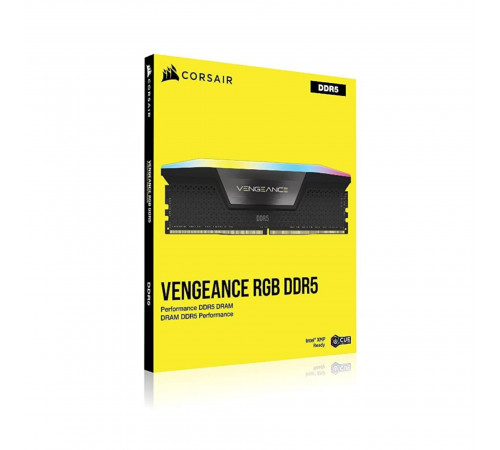 Оперативная память RAM DDR5 64 GB (KIT 2x32, 6000 MHz) Corsair Vengeance RGB