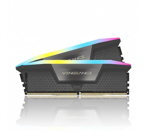 Оперативная память RAM DDR5 64 GB (KIT 2x32, 6000 MHz) Corsair Vengeance RGB