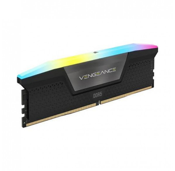 Оперативная память RAM DDR5 16GB 5600MHz Corsair Vengeance RGB б/у