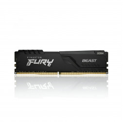 Оперативная память RAM DDR4 16 GB (3200 MHz) Kingston Fury Beast