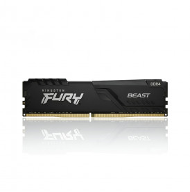 Оперативная память RAM DDR4  8 GB (2666 MHz) Kingston Fury Beast
