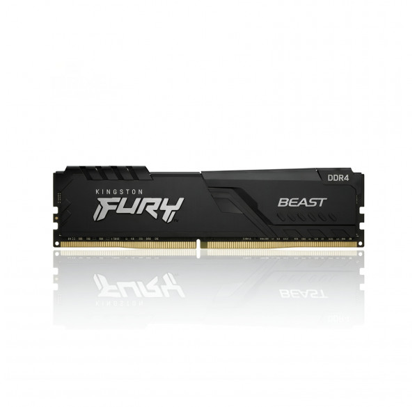 Оперативная память RAM DDR4  8 GB (2133 MHz) Kingston Fury Beast