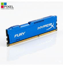 Оперативная память RAM DDR3 8GB 1600MHz FURY с радиатором